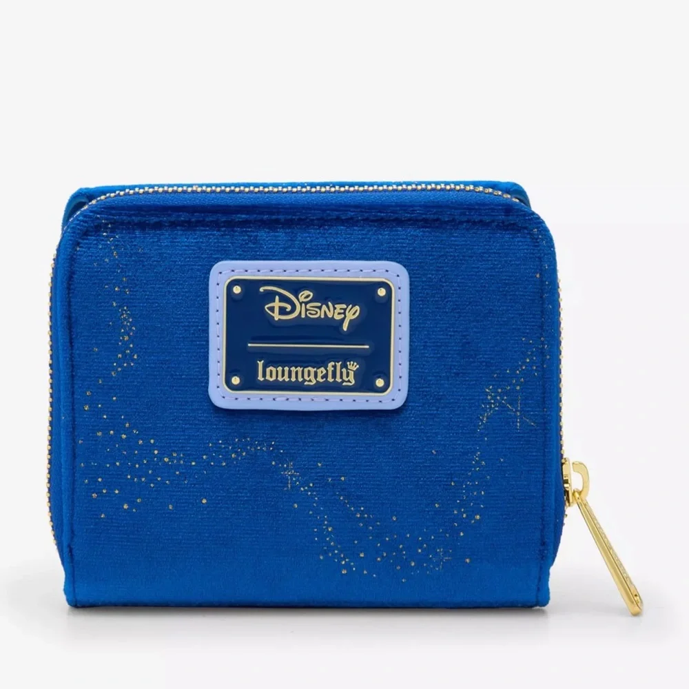 Loungefly Disney Peter Pan Tinker Bell Buttons Light-Up Mini Backpack & Wallet